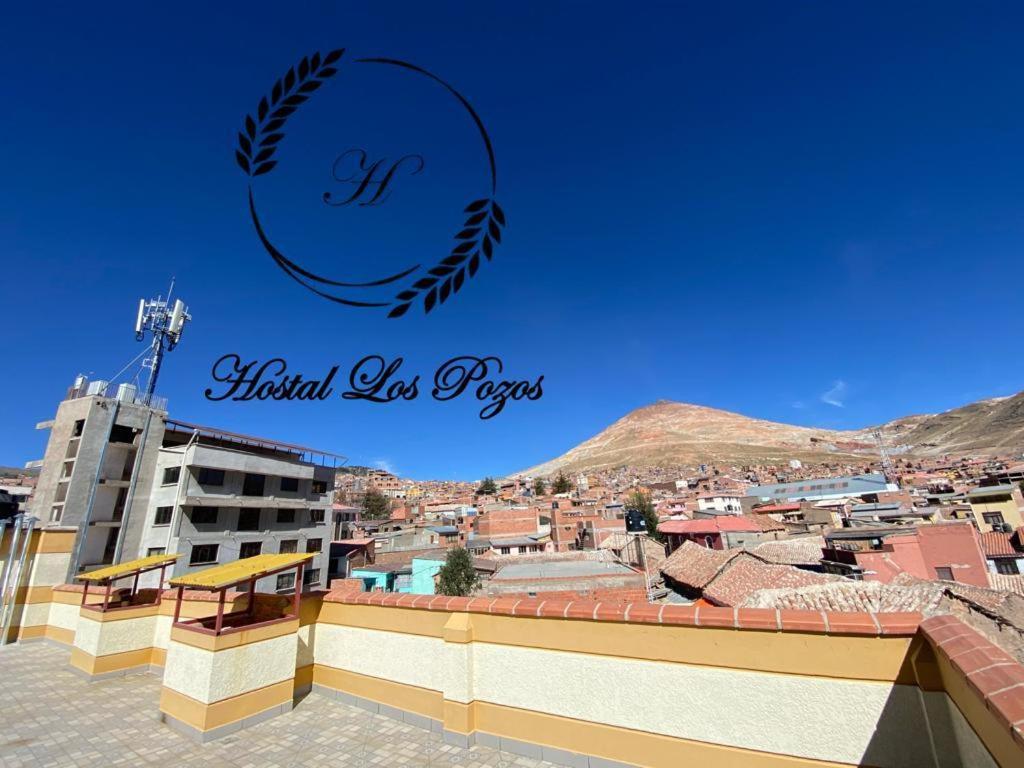 Hostal Los Pozos 포토시 외부 사진